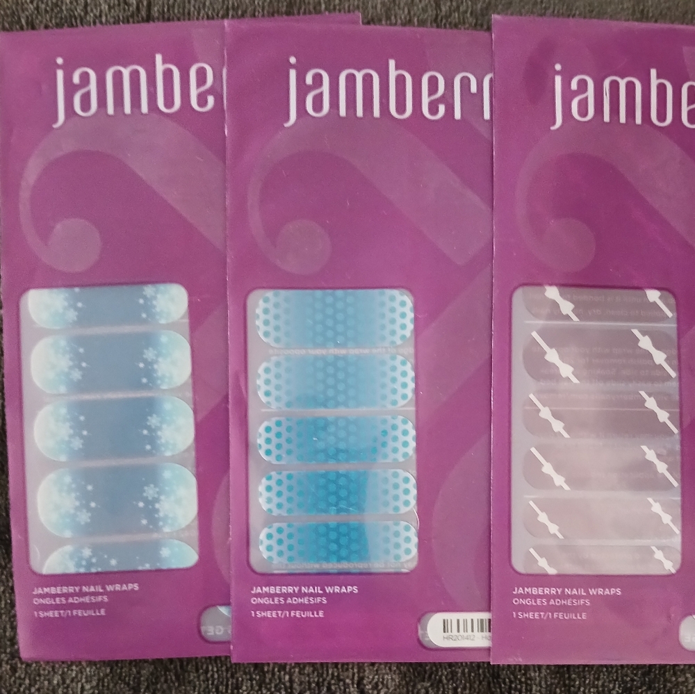 5/$25 Jamberry Nail Wrap Sets